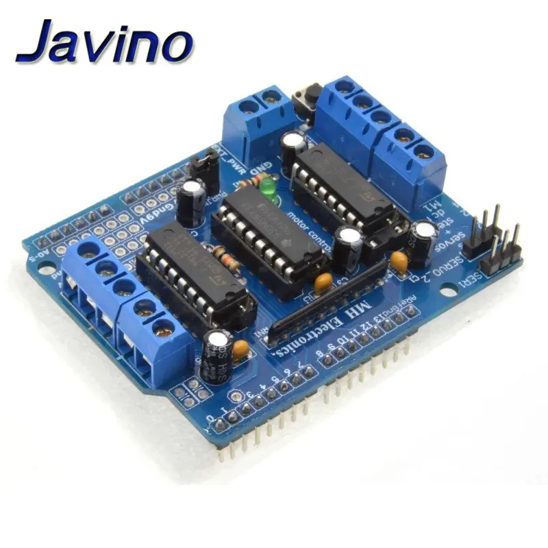 L293D Motor Drive Shield Dual für Arduino Duemilanove – Bild 6