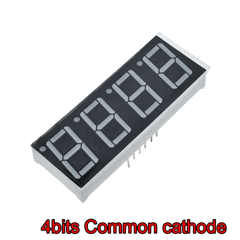 0,56 zoll LED display 7 Segment 1 Bit/2 Bit/3 Bit/4 Bit Digit Rohr Rot – Bild 4