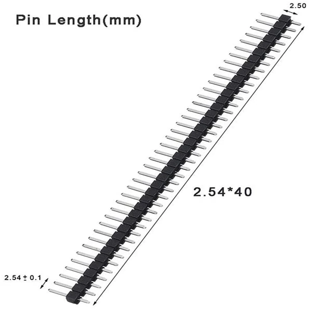 10 Paar 40-polige 1 x 40 einreihige männliche und weibliche (20 Stück) – Bild 6