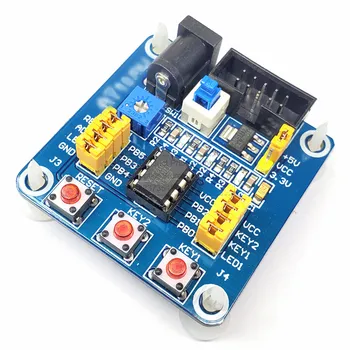 Attiny13 AVR Entwicklungen Bord Modul Lernen Experiment Board Entwickeln Test Boards mit USB Power Kabel