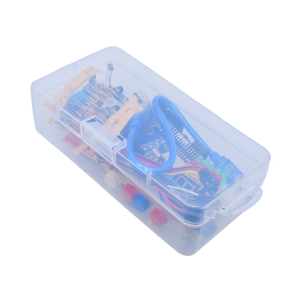 Starter Kit für Arduino Uno R3 Breadboard Basic, einfaches Lernset – Bild 5