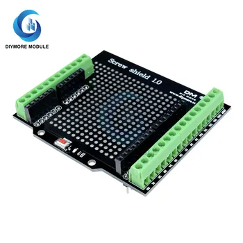 Prototyp Schraube Schild Terminal Expansion Board Doppel Side PCB IO Solder für Arduino Mega2560