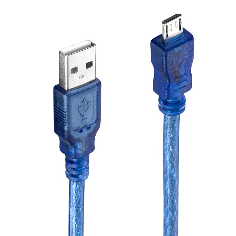 Micro USB 2.0 Daten Kabel USB-A zu Mirco-B Dual Abschirmung Folie – Bild 2