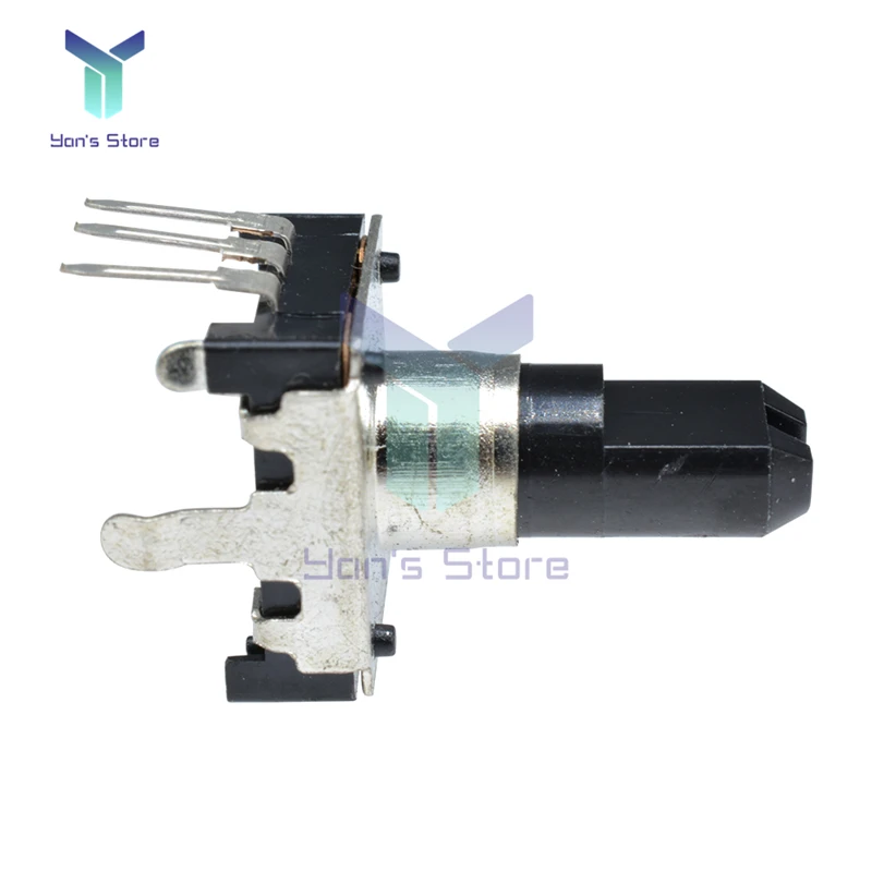 Drehgeber ec12 Audio-LED-Digital potentiometer 15-mm-Griff (10 Stück) – Bild 6
