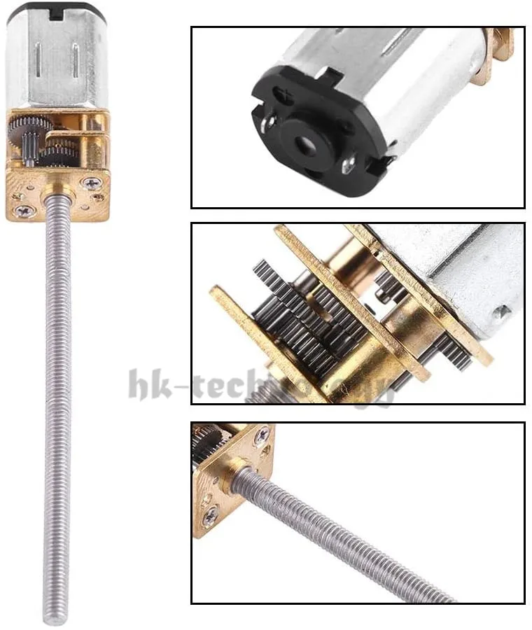 Dc Motor 3V/6V/12V N20 Mini Micro Metall Getriebe Motor DC Motoren – Bild 3