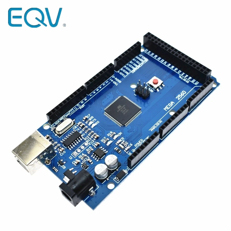 MEGA2560 R3 ATmega2560-16AU CH340G AVR USB-Board Entwicklungsboard – Bild 2