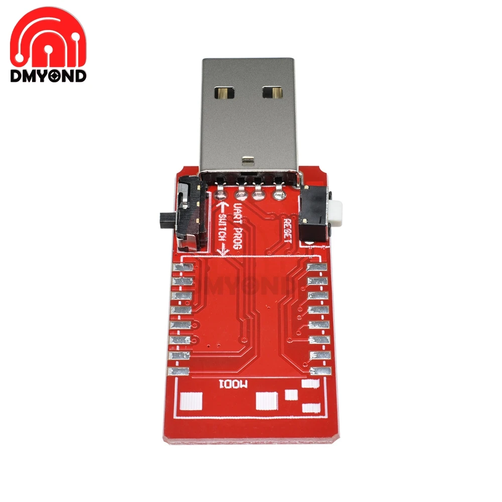 4,5 V-5,5 V CH340 USB zu ESP8266 ESP-07 WIFI Drahtlose Programmierer – Bild 4