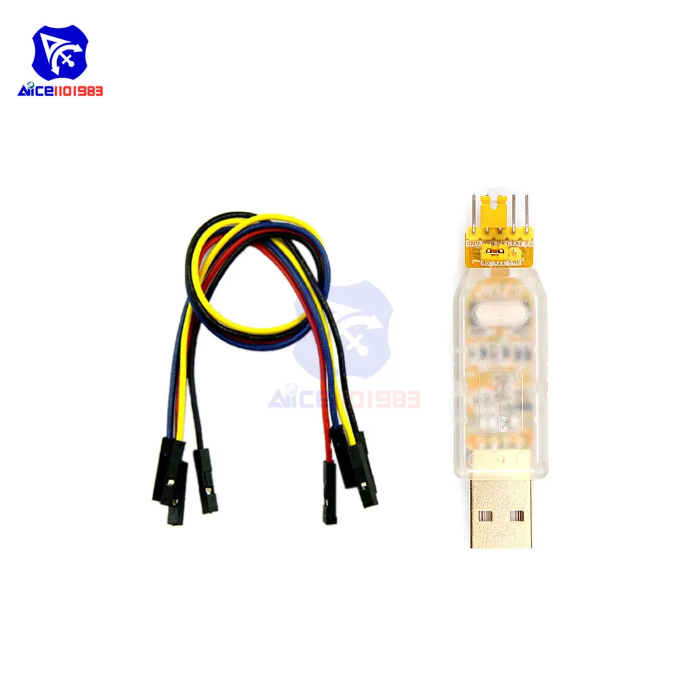 Diymore CH340 CH340G USB zu TTL Programmierer USB Serielle Upgrade – Bild 4