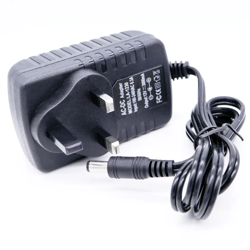 13,5V 15V 18V 24V 2A 3A EU US UK Netzteil 5V 9V 12V 2A 1,5A 1A DC-Stromadapter Monitor LED-Streifen