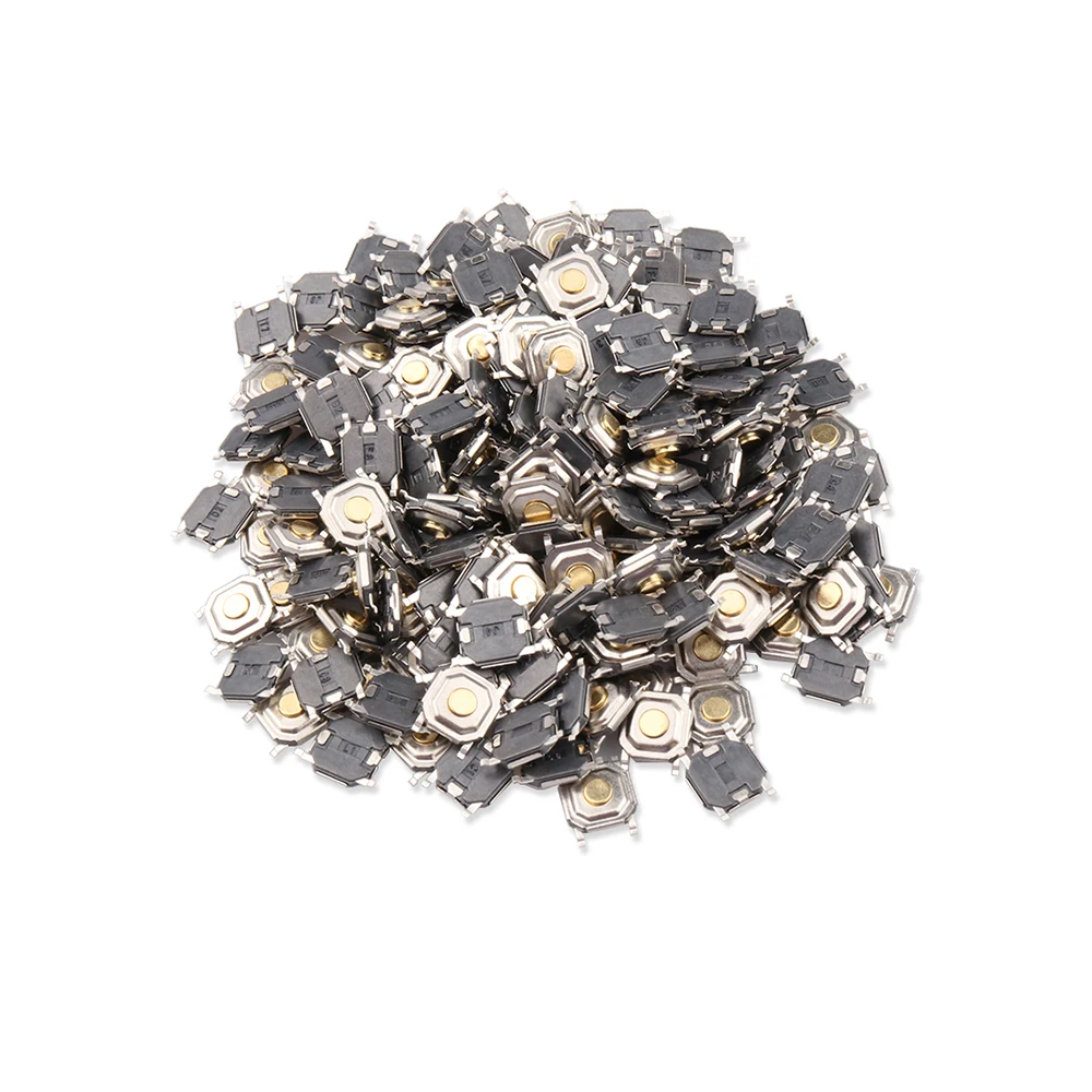 Micro Takt Schalter Touch 4*4*1,5mm 4x 4x 1,5mm SMD (100 Stück) – Bild 2