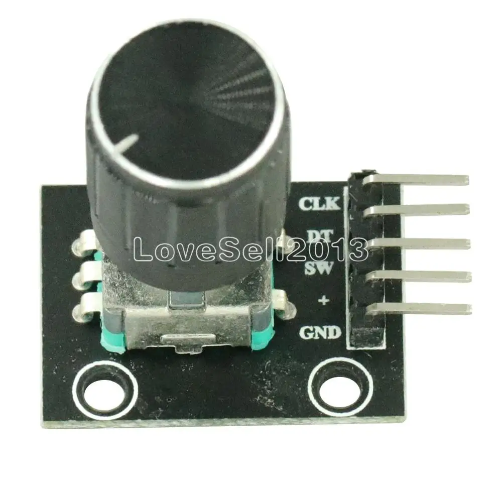 KY-040 360 Grad Rotary Encoder Modul mit 15 × 16,5mm Potentiometer – Bild 2