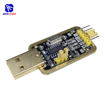 Diymore CH340 CH340G USB Programmierer Modul RS232 zu TTL Modul Upgrade USB an den Seriellen Port
