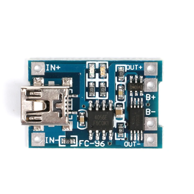 TP4056 Micro USB 5V 1A 18650 TP4056 Lithium-Batterie Ladegerät Modul – Bild 3