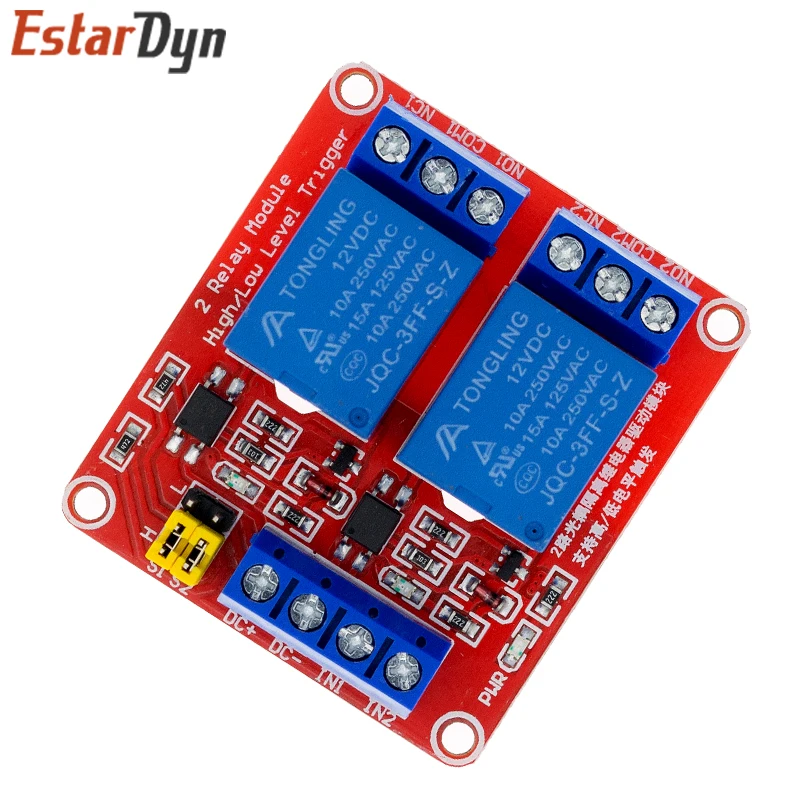 1 2 4 8 Kanal 5V/12V Relaismodul-Platine mit Optokoppler, unterstützt – Bild 5