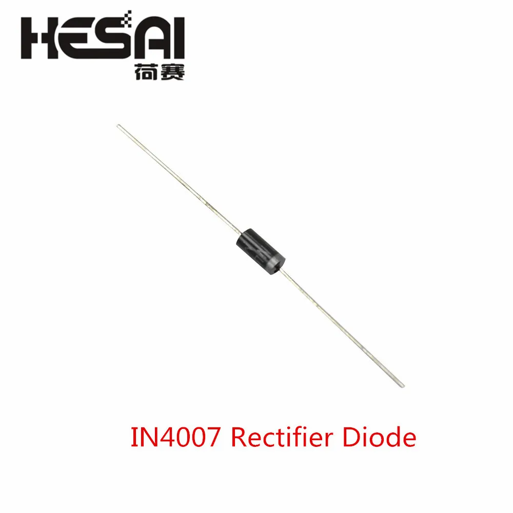 1N4007 4007 1A 1000V DO-41 Gleichrichterdiode IN4007 1n4007