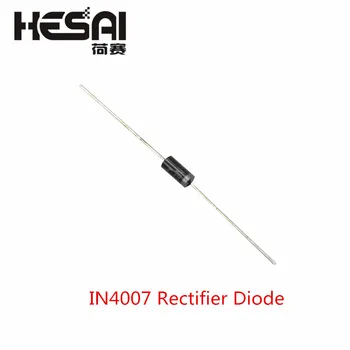 1N4007 4007 1A 1000V DO-41 Gleichrichterdiode IN4007 1n4007