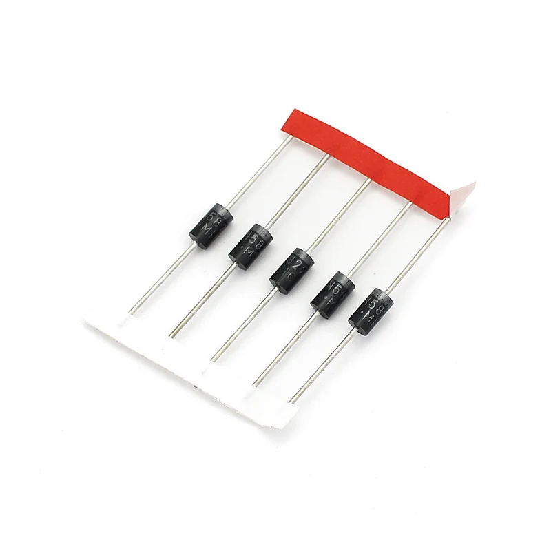 Gleichrichter Diode set pack 1N4148 1N4007 1N5819 1N5399 (100 Stück) – Bild 6