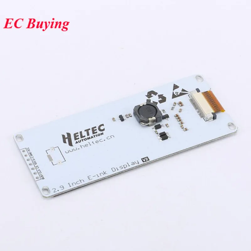 2,9 Zoll E-Paper Modul E-Ink Display Bildschirm FFC für Arduino 2,90' – Bild 6