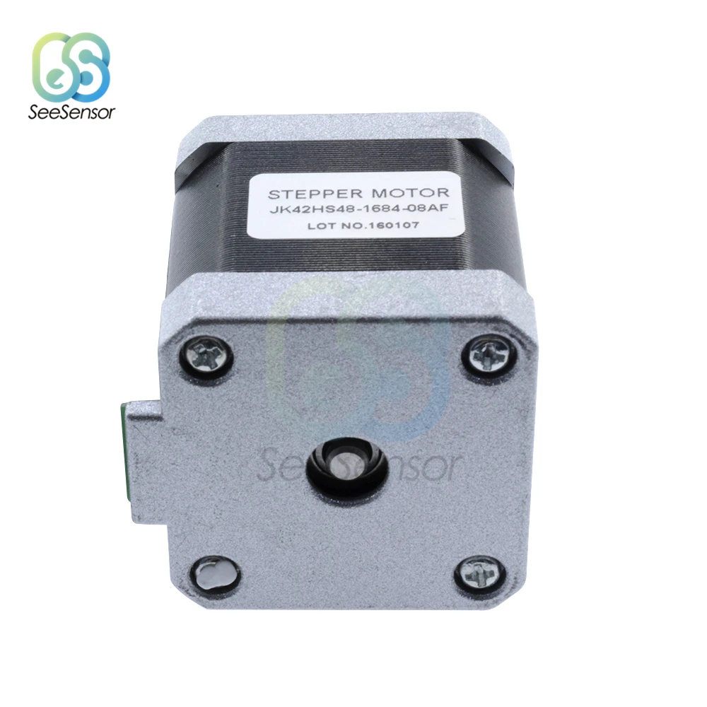 42mm Nema17 Stepper Motor JK42HS48-1684 Nema 17 Motor 2A 4-blei für 3D – Bild 6
