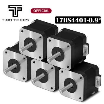 Nema17 Schrittmotor 0,9 Grad Motor 42 Motor 1,3A 38mm 17HS4401 17HS4401S Impulsstärkenwert 4-Leiter