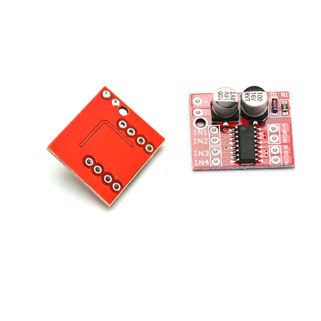 L298N Treiberplatine Modul L298N Schrittmotor Smart Car Roboter Steckbrett Peltier High Power L298 DC Motor