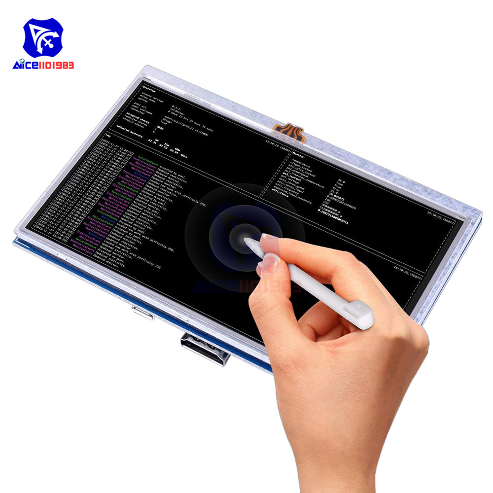 5-Zoll-Touchscreen ili9486l 800x480 tft LCD-Display für Schnitts telle – Bild 2