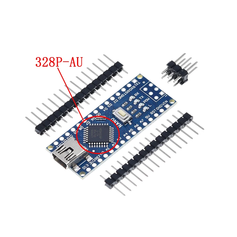 Atmega328 MINI USB Nano V 3,0 ATmega328P CH340G 5V 16M – Bild 2