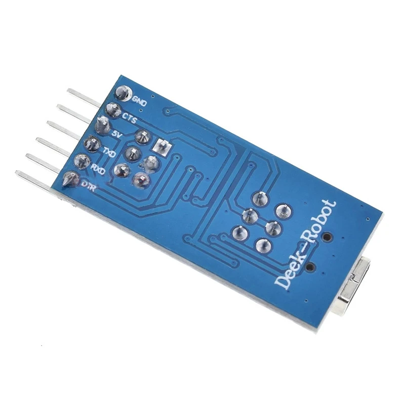 FT232RL FTDI USB 3,3 V 5,5 V zu TTL Serielles Adaptermodul für Arduino – Bild 6
