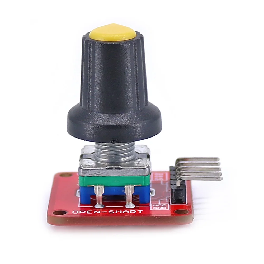OPEN-SMART EC11 Drehgebermodul 360-Grad-Inkrementalimpulspotentiometer – Bild 3