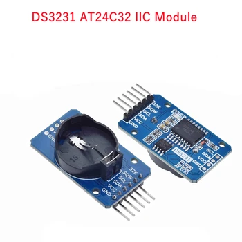 DS3231 AT24C32 IIC Precision RTC Echtzeituhr-Speichermodul für Arduino