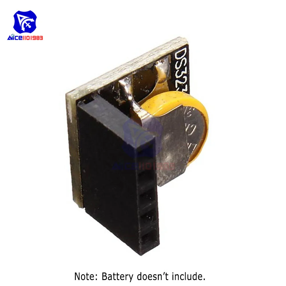 Diymore DS3231SN DS3231 Hohe Präzision RTC Real Time Clock Sockel – Bild 6