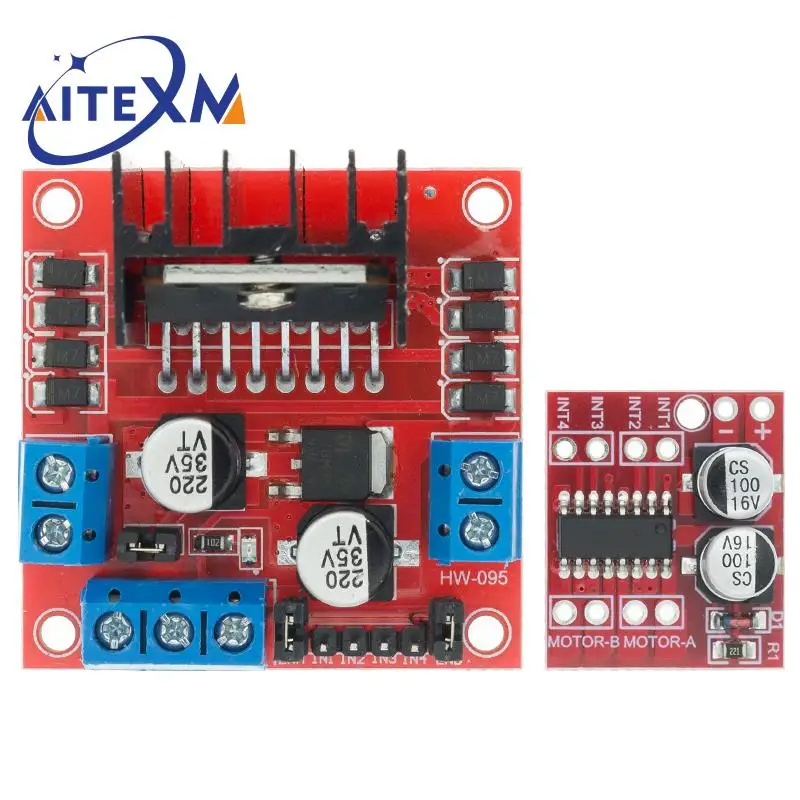 L298N DC Motor Treiber Modul L298N Schrittmotor Smart Car Robot Breadboard Peltier High Power L298 DC Motor