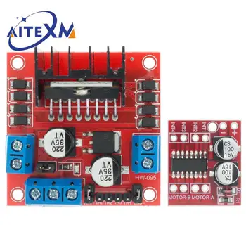 L298N DC Motor Treiber Modul L298N Schrittmotor Smart Car Robot Breadboard Peltier High Power L298 DC Motor