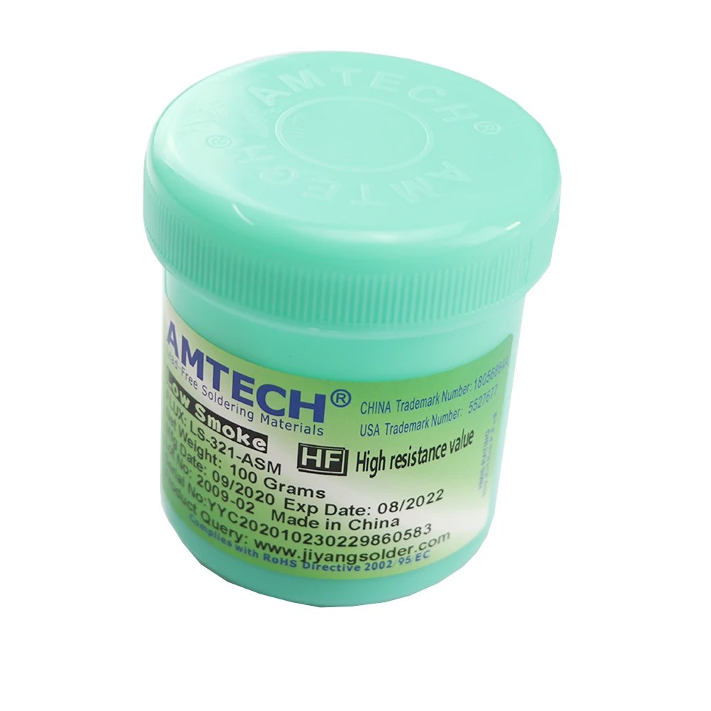 Lötflussmittel 100g NC-559-ASM BGA Reballing PCB No-Clean Lötpaste – Bild 3