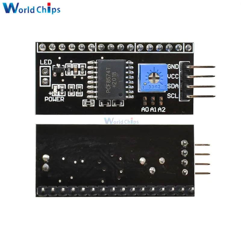 IIC/I2C/TWI/SPI Serielles Schnittstellenplatinenmodul + LCD1602 – Bild 5