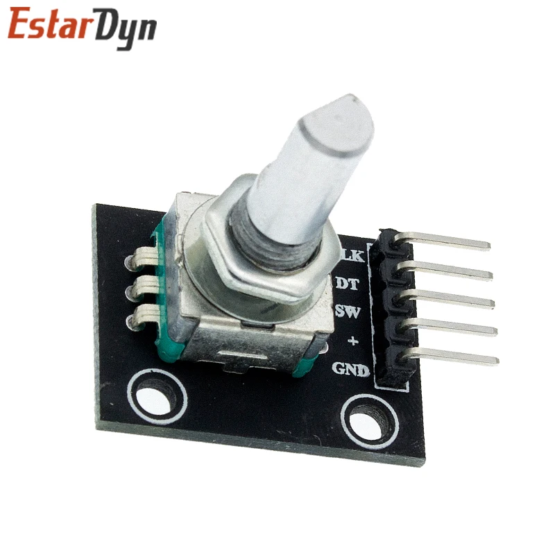 KY-040 360 grad drehgeber modul für modul potentiometer digital impuls – Bild 6