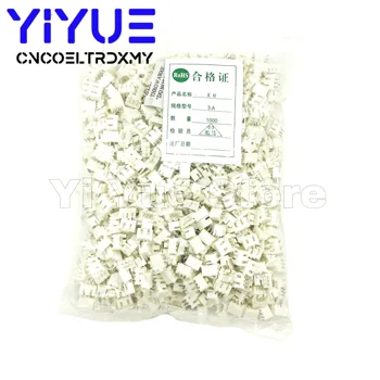 XH 2,54 2p 3p 4p 5p 6pin 2,54mm Pitch Pin Header JST Stecker draht Anschlüsse Adapter XH 2,54mm (1000 Stück)