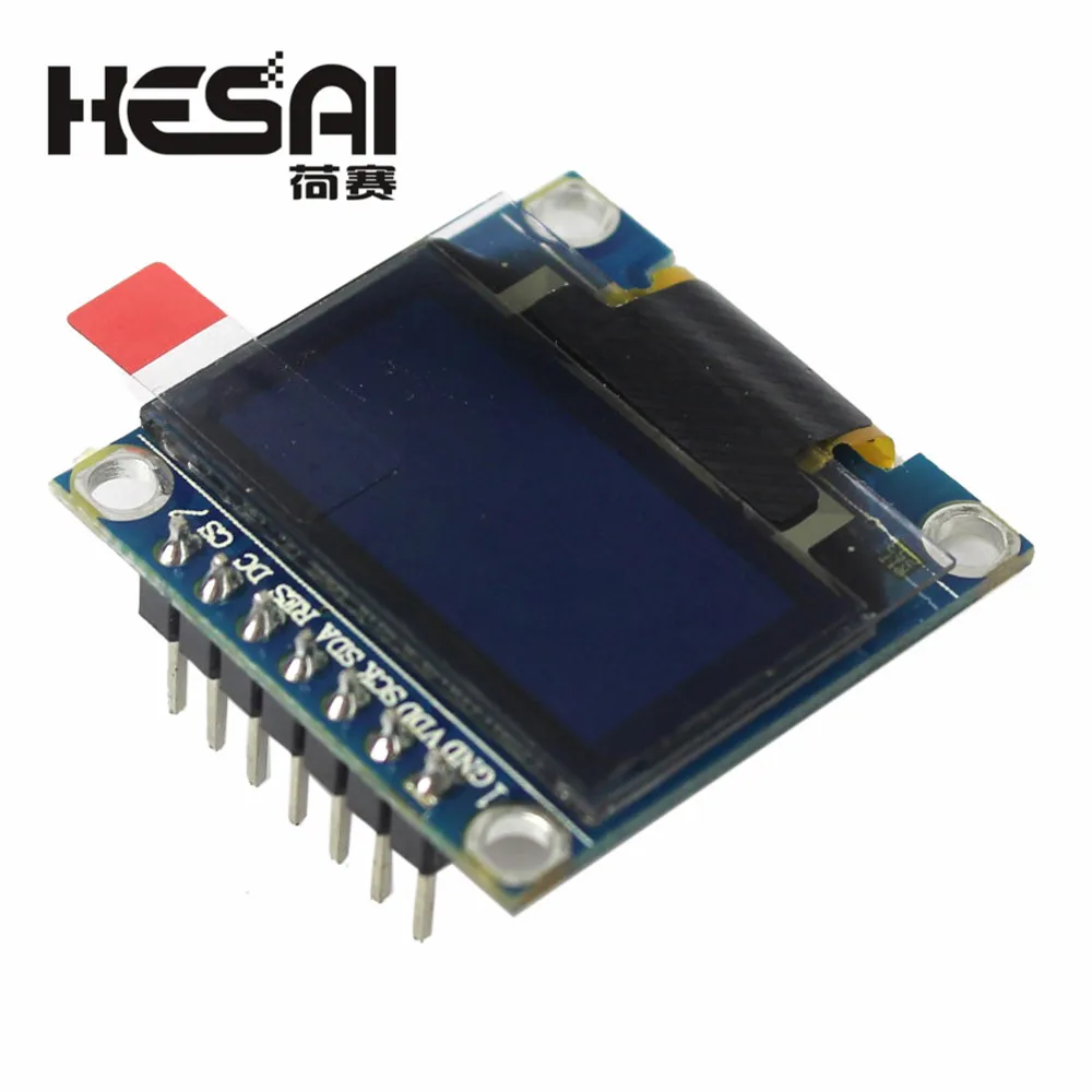 0,96 Zoll oled weißes Anzeige modul x 64 oled spi 7pin Treiber chip – Bild 3