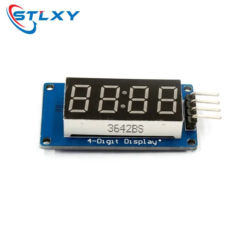 TM1637 LED Display Modul Für Arduino 7 Segment 4 Bits 0,36 Inch Uhr – Bild 5
