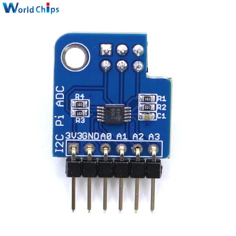 ADS1115 I2C IIC Pi ADC Analog Digital Converter Modul 16 Bit Konverter – Bild 3