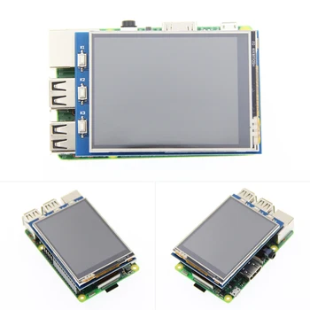 2,8 zoll Raspberry Pi Display Raspberry Pi Touchscreen SPI Display Unterstützung 3B +/4B