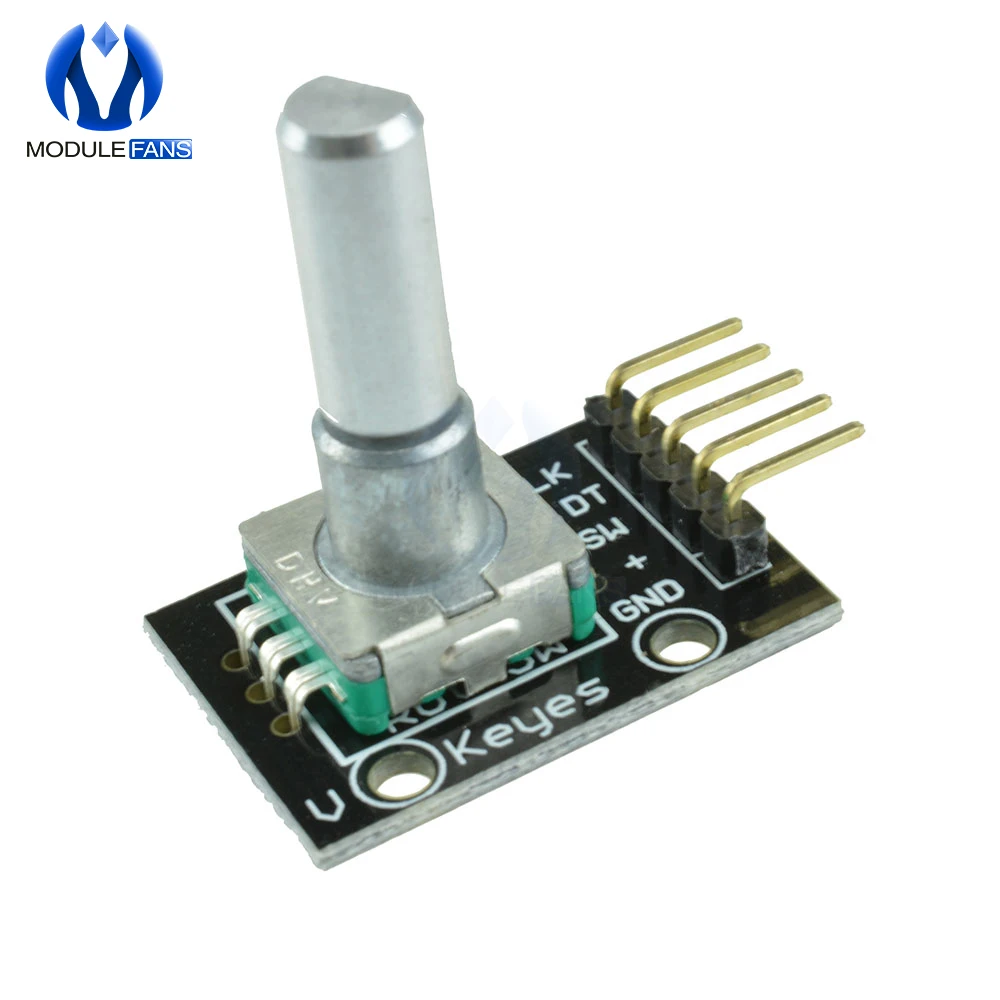KY-040 360 Grad Rotary Encoder Modul Brick Sensor Schalter (5 Stück) – Bild 2