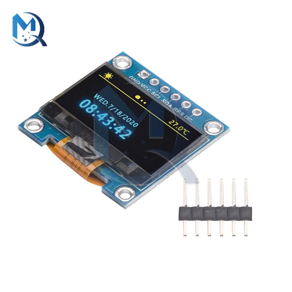 0,96 inch OLED Display Moudlue 3,3-5V 6 Pin OLED Bildschirm 128X64 – Bild 5