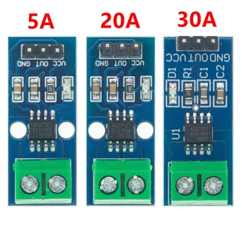 Halle Aktuelle Sensor Modul ACS712 modul 5A 20A 30A Halle Aktuelle Sensor Modul 5A/20A/30A ACS712