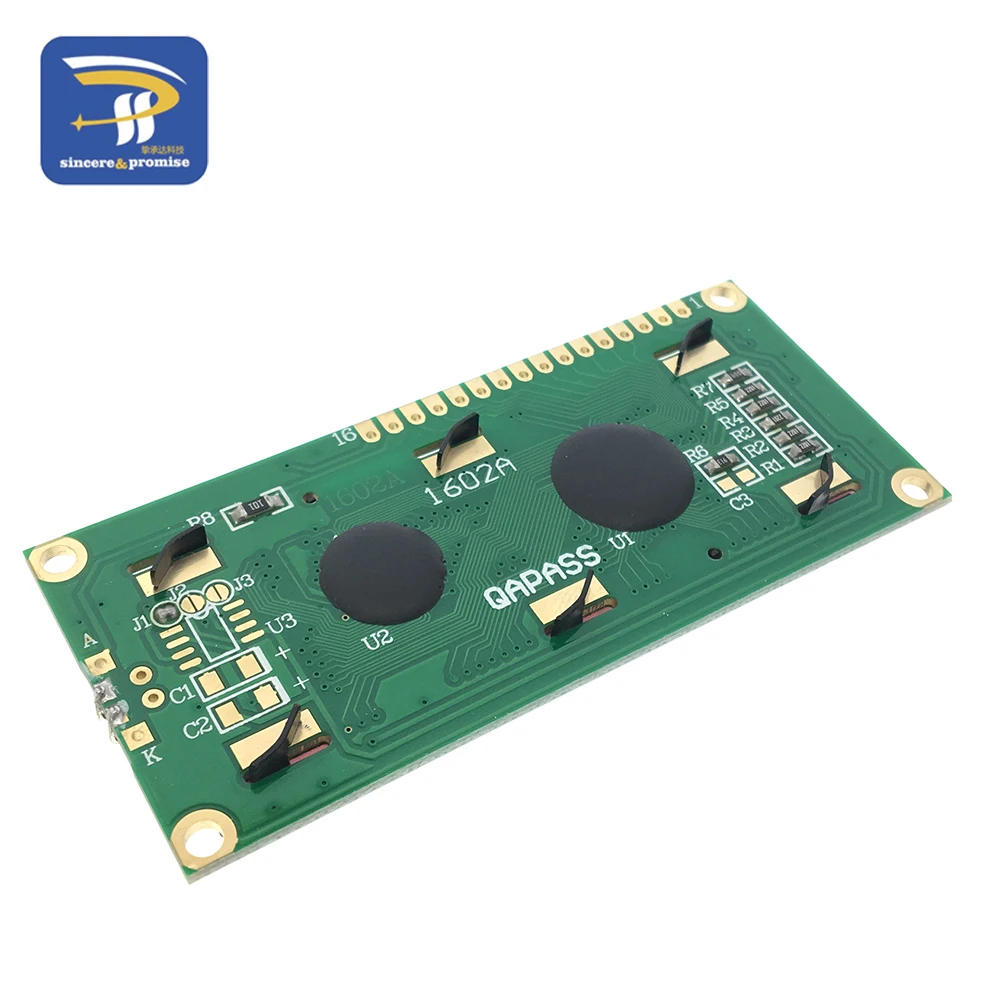 LCD1602 PCF8574T PCF8574 IIC/I2C/Schnittstelle 16x2 Zeichen LCD – Bild 3