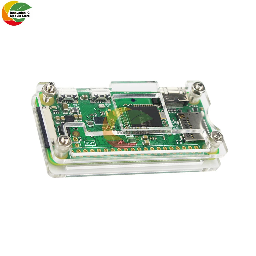 Raspberry Pi Zero W Acrylgehäuse, 3-Farben-Boxgehäuse – Bild 4