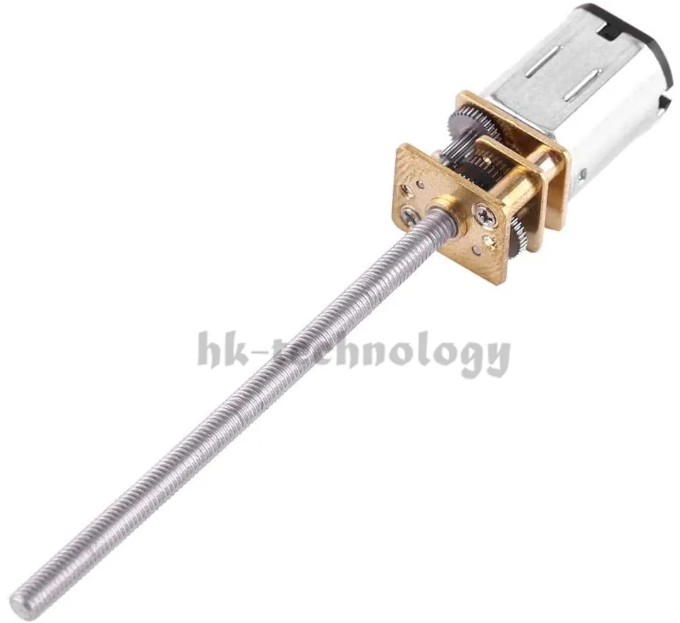 Dc Motor 3V/6V/12V N20 Mini Micro Metall Getriebe Motor DC Motoren – Bild 2