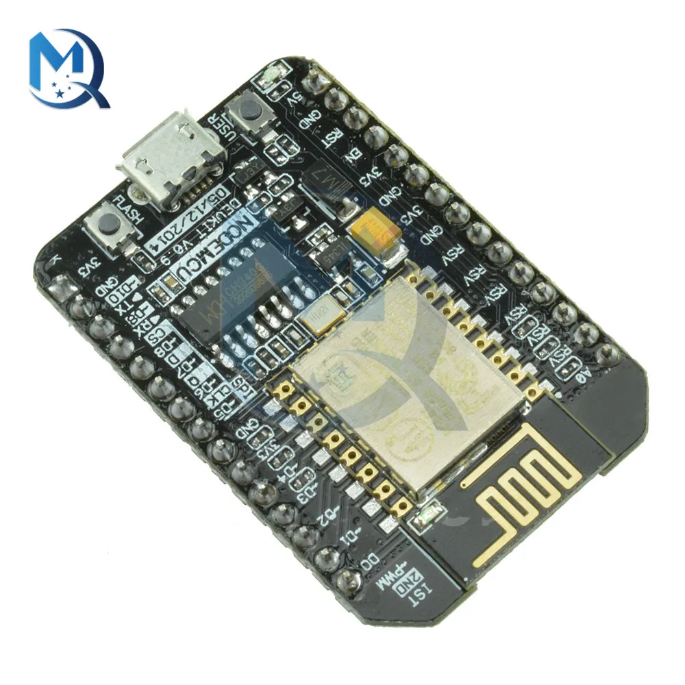 ESP8266 ESP12-E CH340 Board Runde Für NodeMCU IoT WIFI Internet der – Bild 4