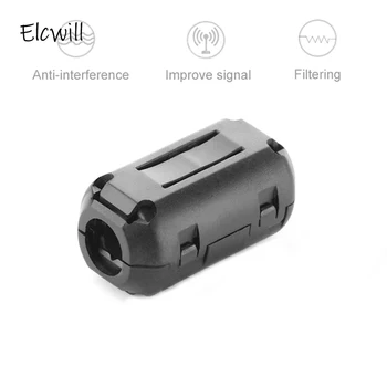 Ferrit Filter Magnetische Ring Core Clip-on RFI EMI Noise Suppressor 3.5/5/7/9/13mm Kabel Clip für USB VGA DVI