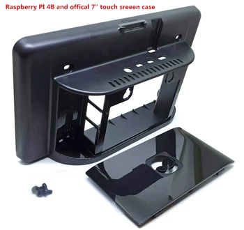 Raspberry Pi 4 Modell B Touchscreen-Vitrine, ABS, zur Verwendung mit Raspberry Pi 4B, nur Raspberry Pi Touch